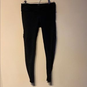 Fabletics leggings with cute leg detail